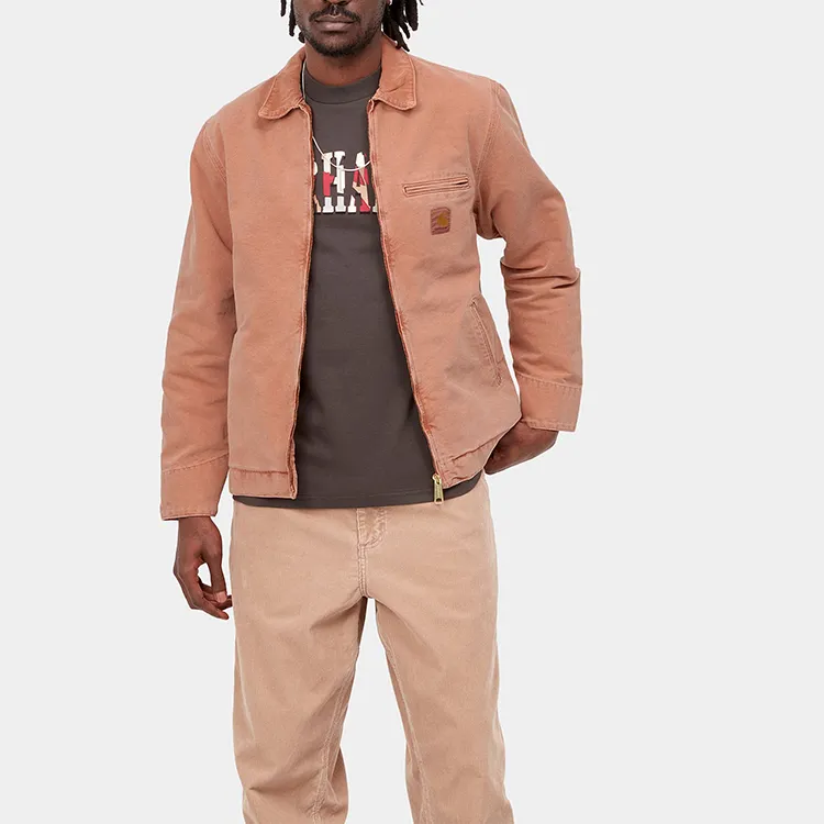 Carhartt WIP Jackets Men Orange-5