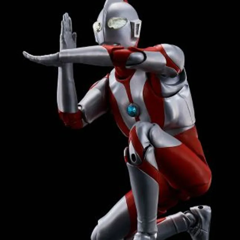 BANDAI S.H.Figuarts Ultraman Shinkocchou Seihou Ultraman Figure Silver-6