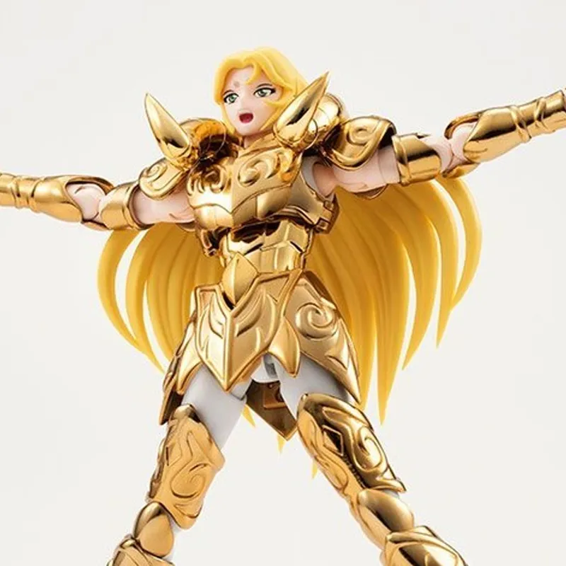 BANDAI Mu Bandai Myth Of The Holy Armor Spirits Limited Edition Aries Primary Color Version Action Figures-6