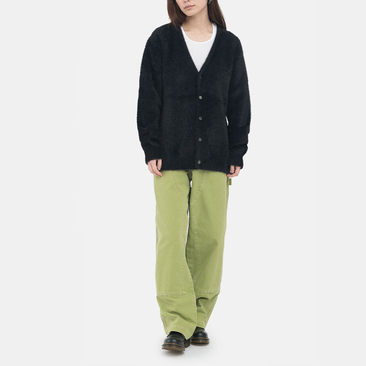 Stussy Shaggy Cardigan - POIZON