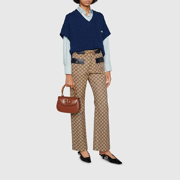 GUCCI SS22 Sweater Women's Blue-1