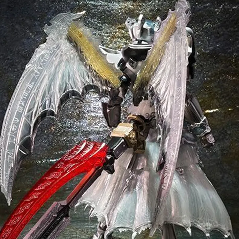 BANDAI Soul Limited SIC Infinite Shape Kamen Rider Wizard Action Figures 19cm-6