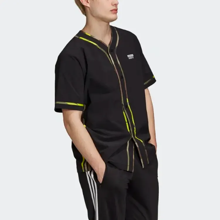 Adidas Originals Shirts Men Black-2