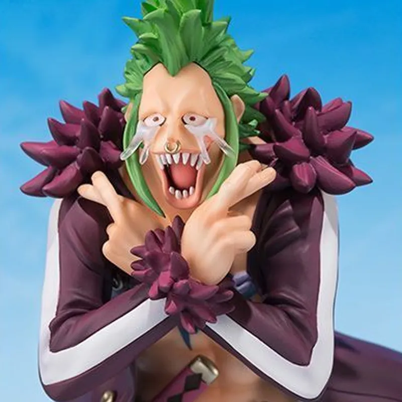 BANDAI Soul Limited Figuarts ZERO One Piece Characters Bartholomew Straw Hat Subordinate Ver Scale Figures-6