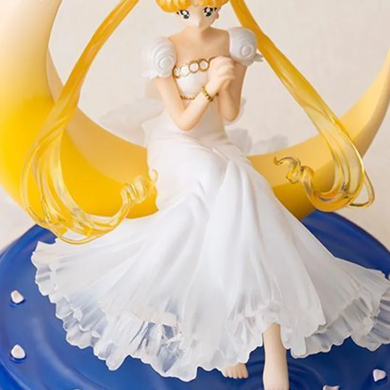 BANDAI Usagi Tsukino Bandai Spirits Limited Figuarts Zero Chouette Sailor Moon Serenity Princess Scale Figures 14cm-6