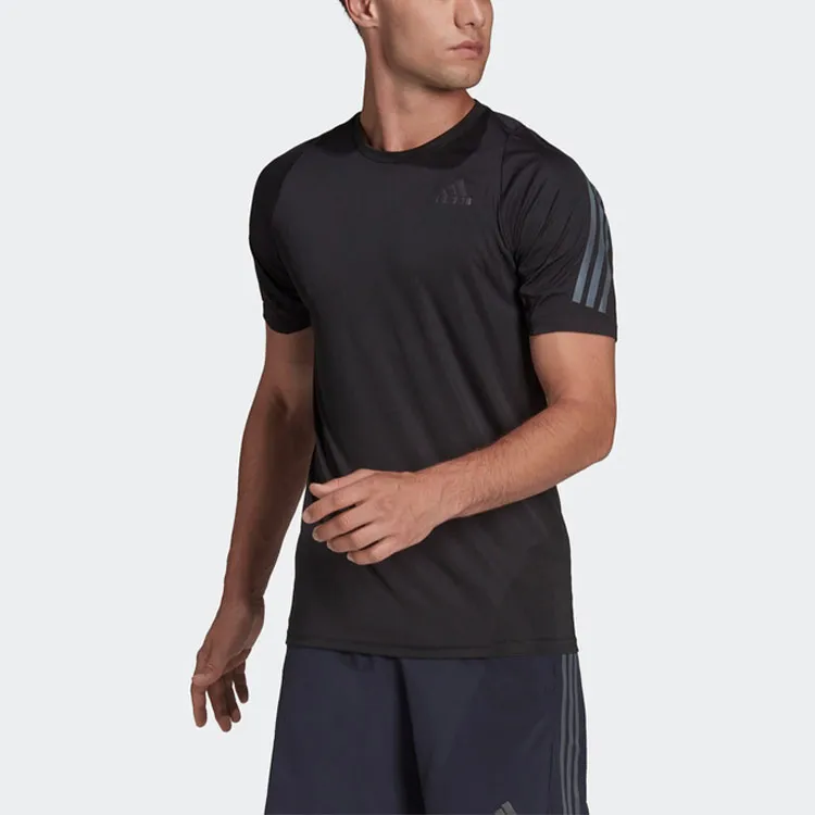 Adidas Set-in Sleeve T-Shirt Men's Black-1