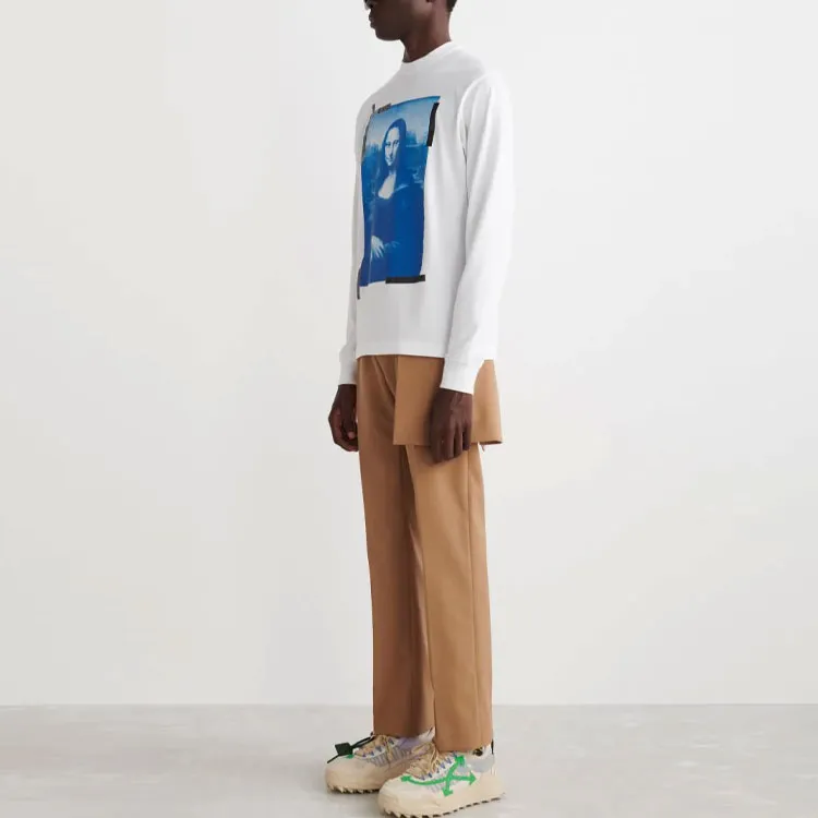 Off- Monalisa Skate Sweatshirt-3