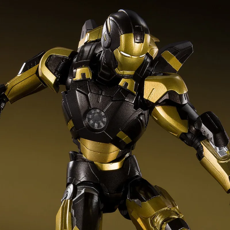 BANDAI Iron Man Bandai SHF3 MK20 Python 15.5cm Action Figures 15cm-6