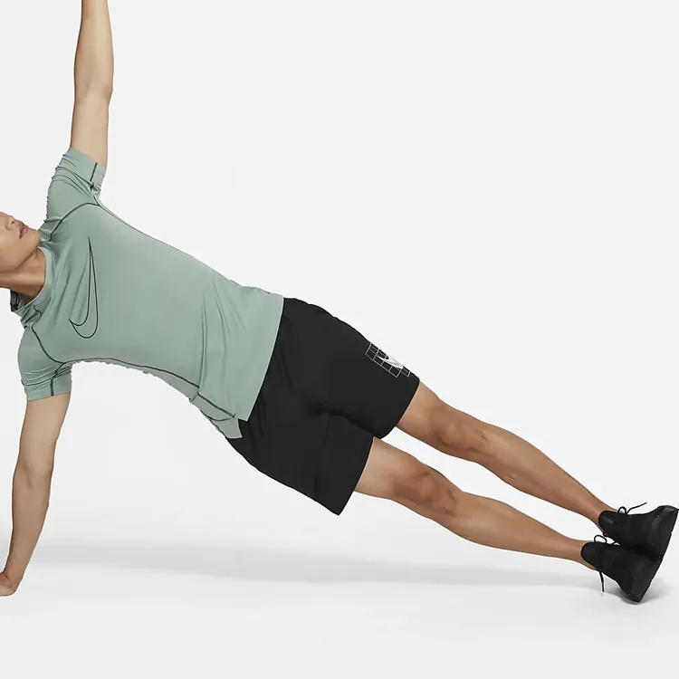 Nike Fitness Clothing Men Smoke Gray-2