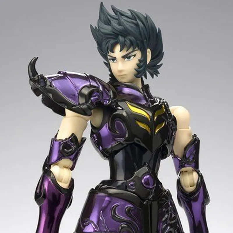 BANDAI Saint Seiya Main Characters Saint Cloth Myth EX Armor Capricorn Gemini Aquarius Destroyed Set Action Figures-6