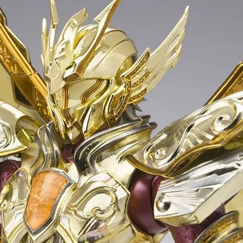 BANDAI Aiolos Bandai Saint Cloth Legend Saint Seiya Legend Of Sanctuary Sagittarius Aiolos Action Figures 19cm-6