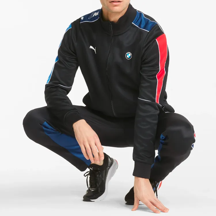 Bmw X PUMA BMW Jackets Men Black-3