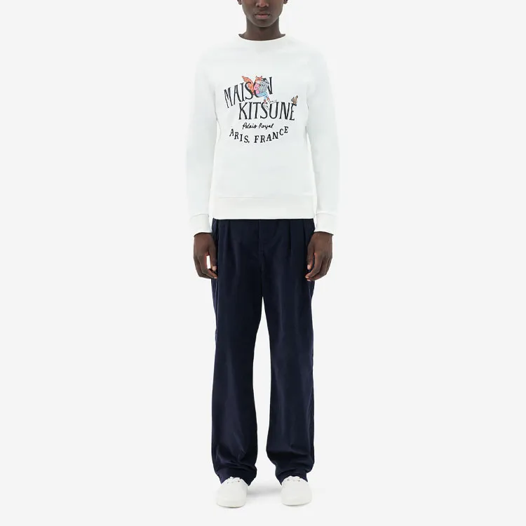 Maison Kitsune Sweatshirts Men White-2