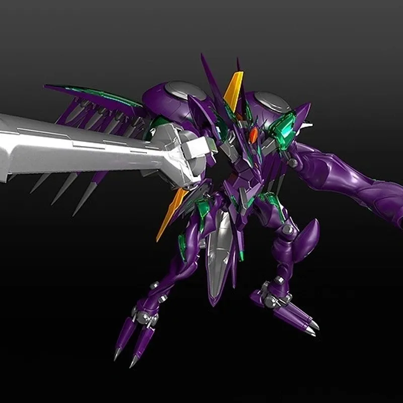 GSC MODEROID Skybound Lawful THE Beyond Lawful Mark Nicht Model Kits-6