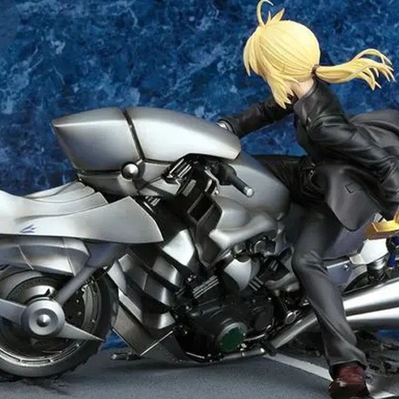 GSC 1 6 Fate Saber&saber Motored Cuirassier Reissued Version Scale Figures 16cm-6