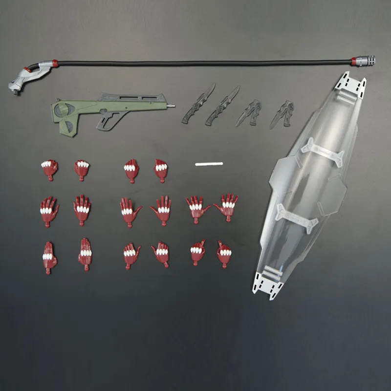 BANDAI Machine IV RG Neon Genesis Evangelion Size 4 Unit Model Kits-7