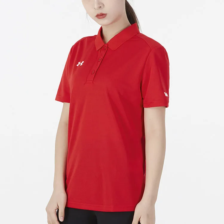 Under Armour Polo Shirts Women's Red-5