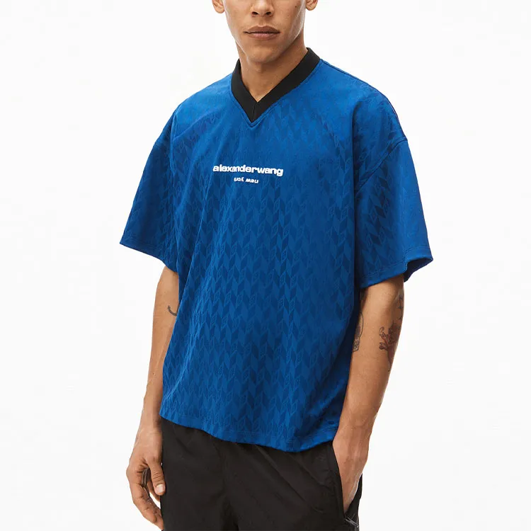 Alexander Wang Soccer Jerseys Unisex Blue-5