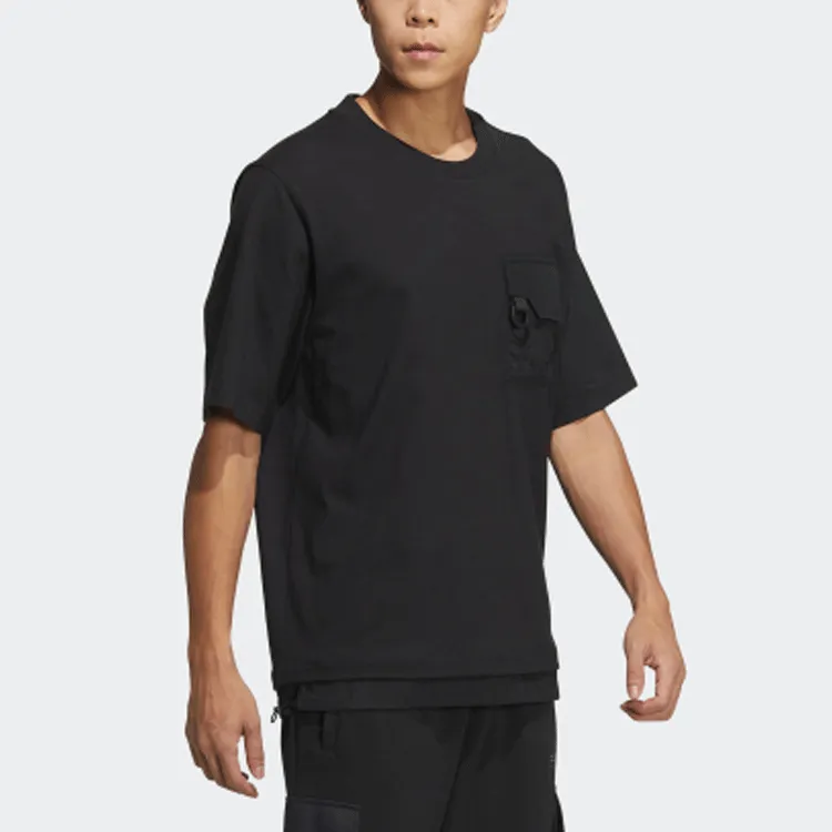 Adidas Originals IM T Shirts Men Black-3