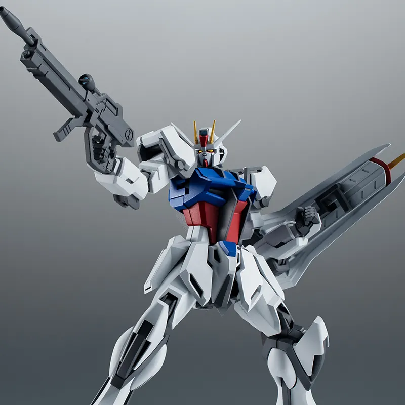 BANDAI Robot Spirits Mobile Fighters Up To SEED Assaulting Up To Ver.A.N.I.M.E. 12.5cm. Hobby Model-3