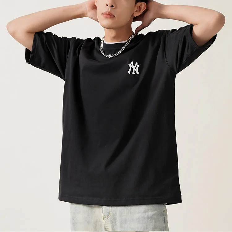 MLB T Shirts Unisex Black-2
