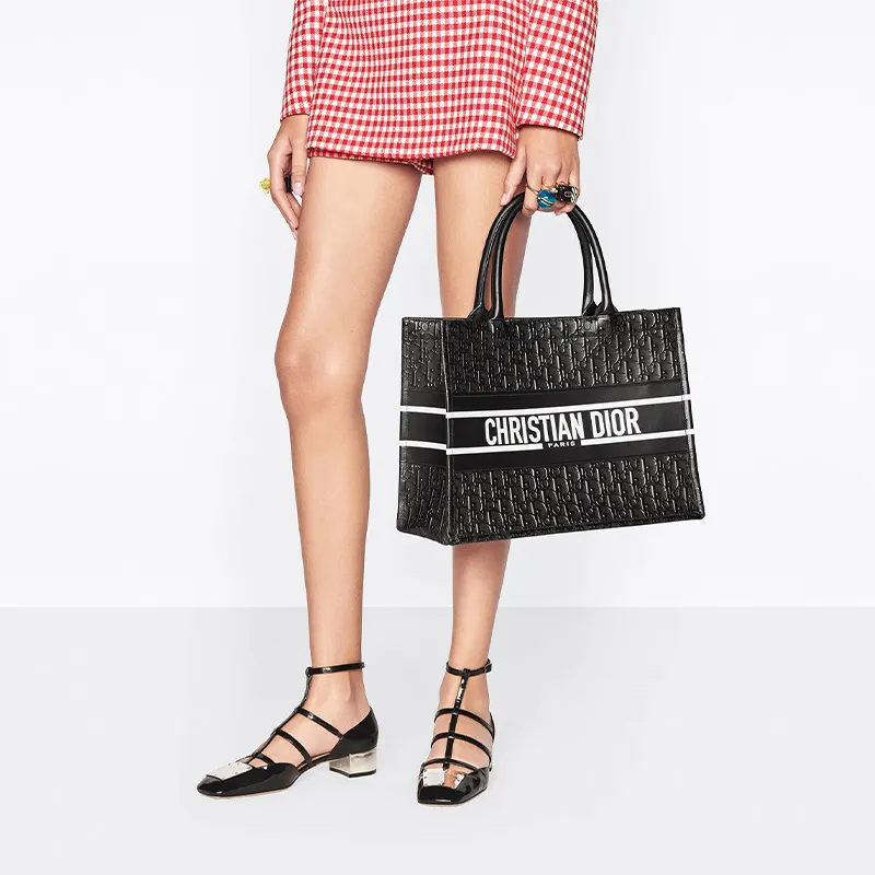 DIOR BookTote Handbags-5