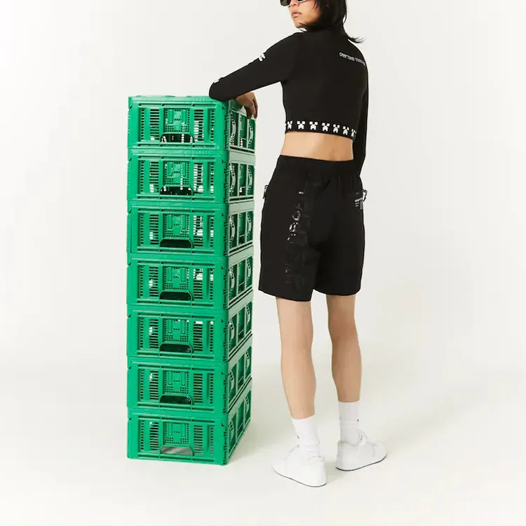 LACOSTE x Minecraft SS22 T Shirt Women's Black-2