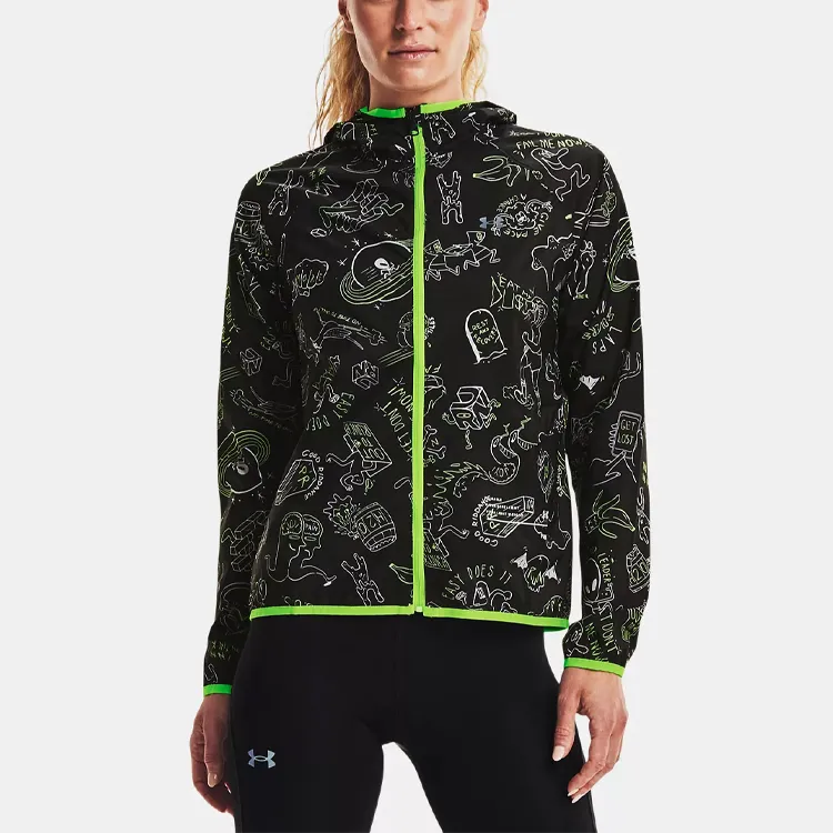 Under Armour Jackets Women's Black-4