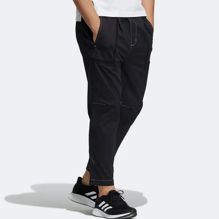 Adidas Casual Pants Men's Black-3