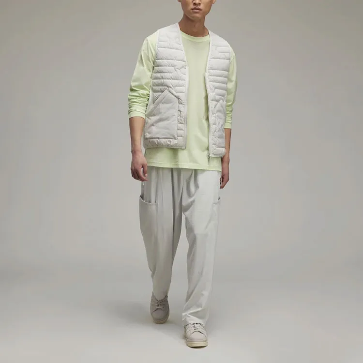 Y-3 Long Sleeve Cut-out Detail Top-1