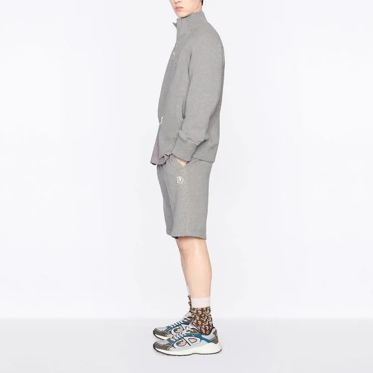 DIOR SS22 Casual Shorts Men's Gray-4