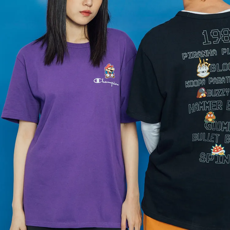 Mario Spagolla X Champion T-Shirts Unisex-10