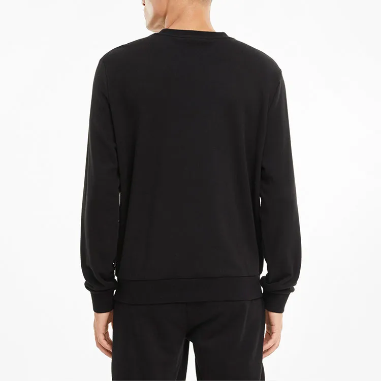 PUMA Sweatshirts Men Black-4