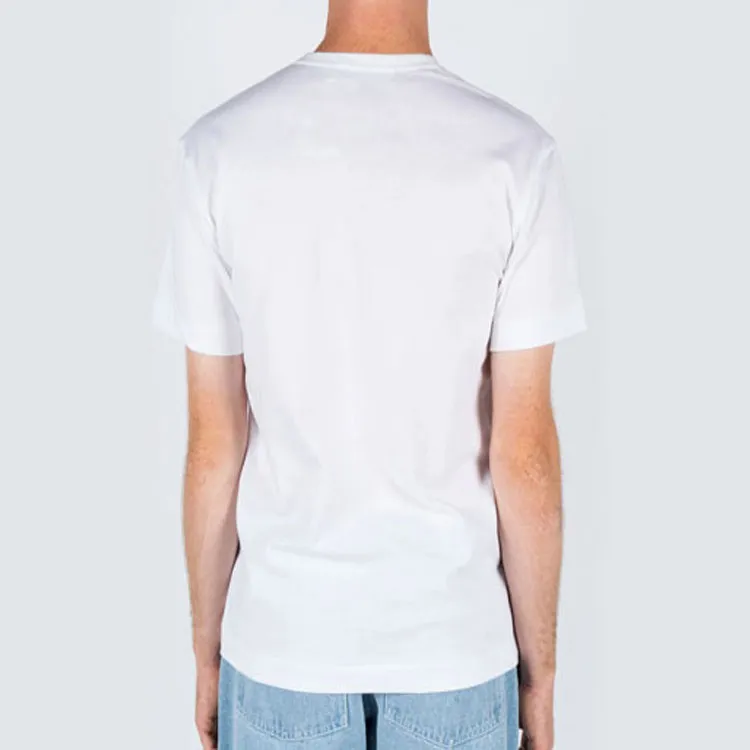 Comme Des Garcons Play Black Emblem T shirt-5