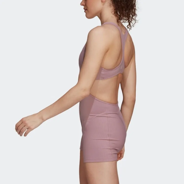 Adidas Bodysuits Women's Pink-1