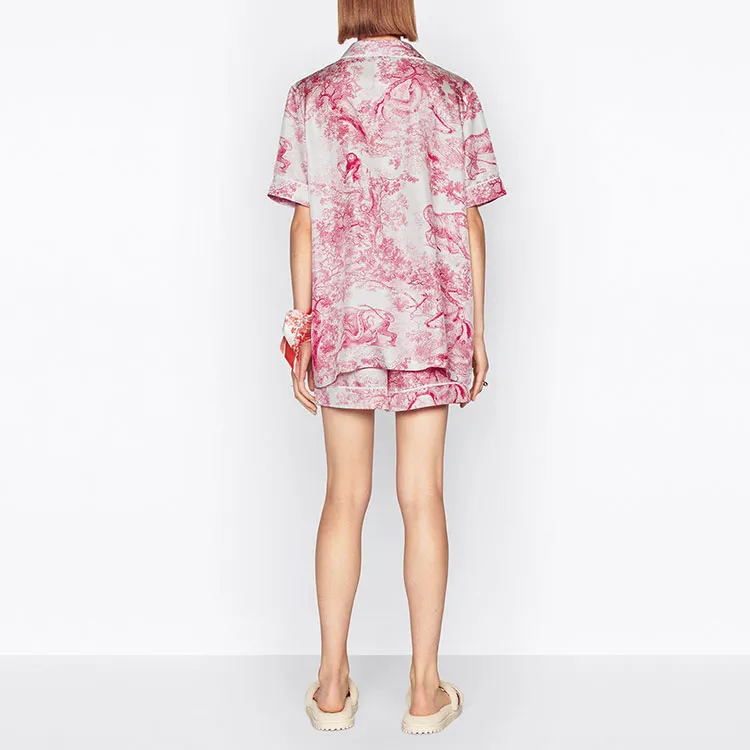 DIOR Women's Pajama Pants-3