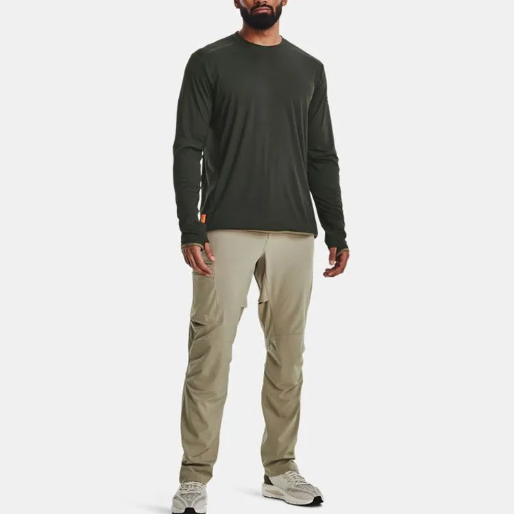 Under Armour T Shirt Men's Baroque Green-2