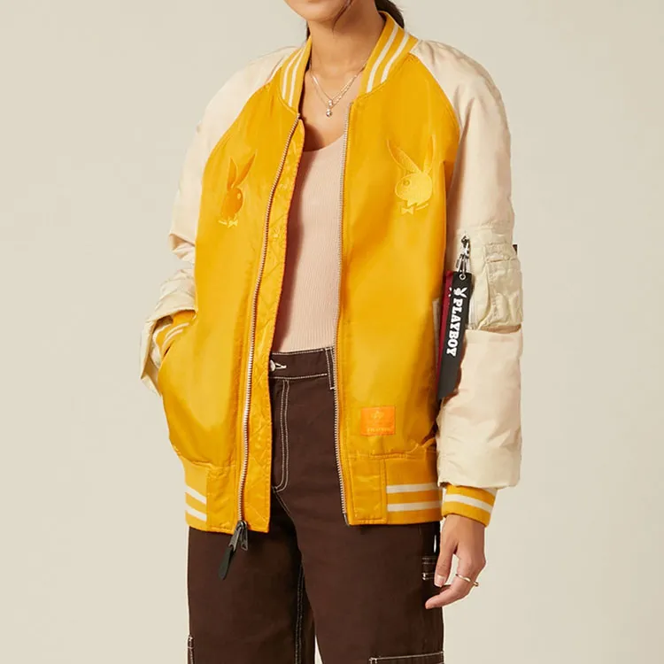 Alpha Industries Jackets Unisex Yellow-5