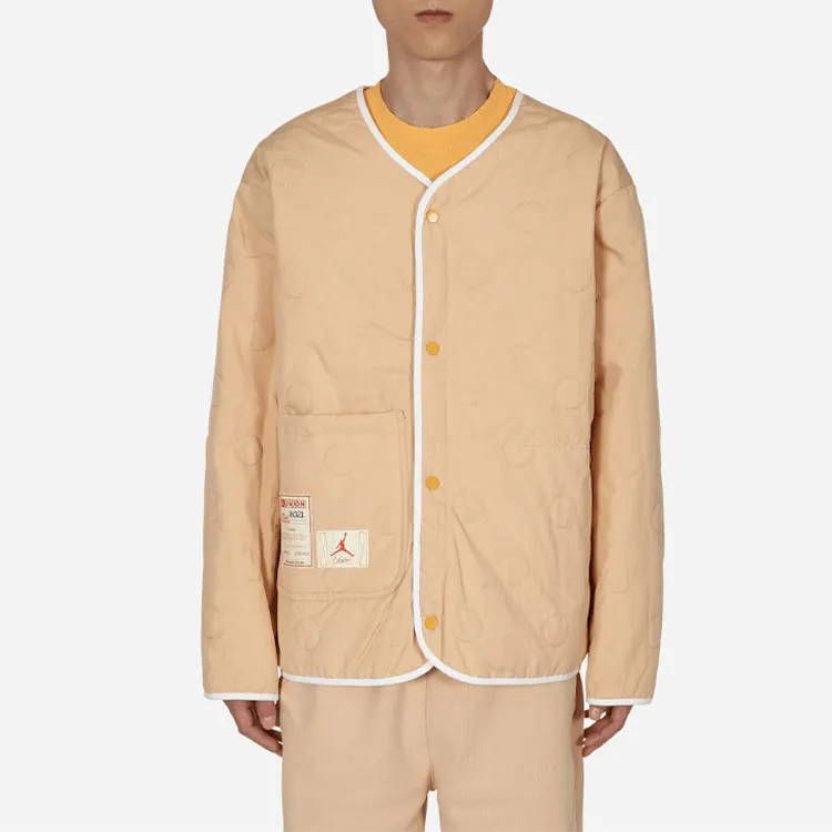 Union X Jordan 「Future Is Now」 Jackets Men Yellow-5