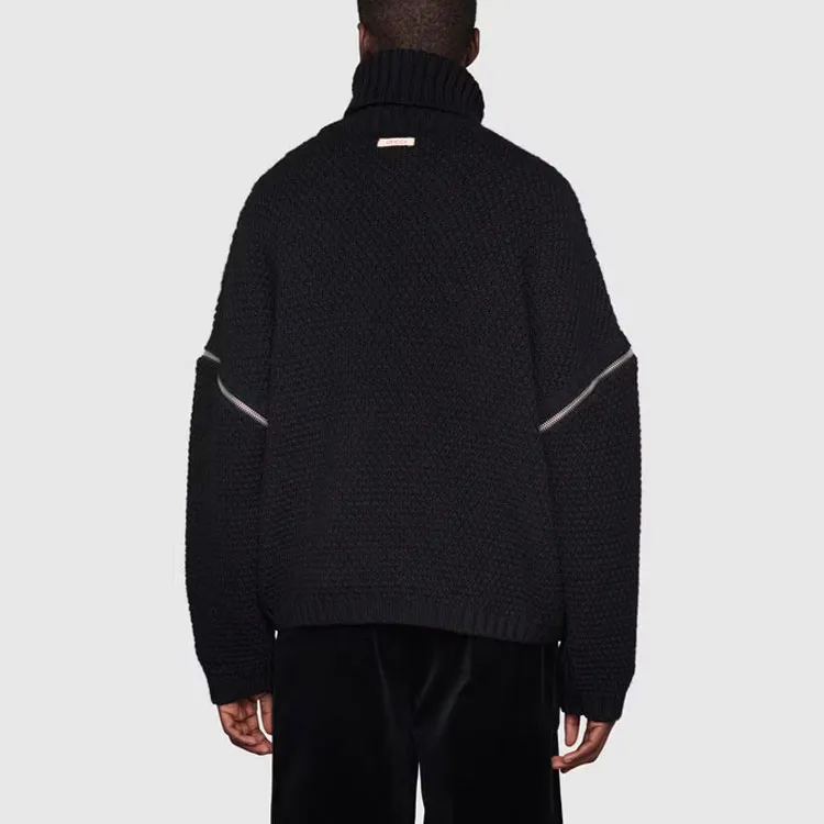 GUCCI Sweaters Men Black-5