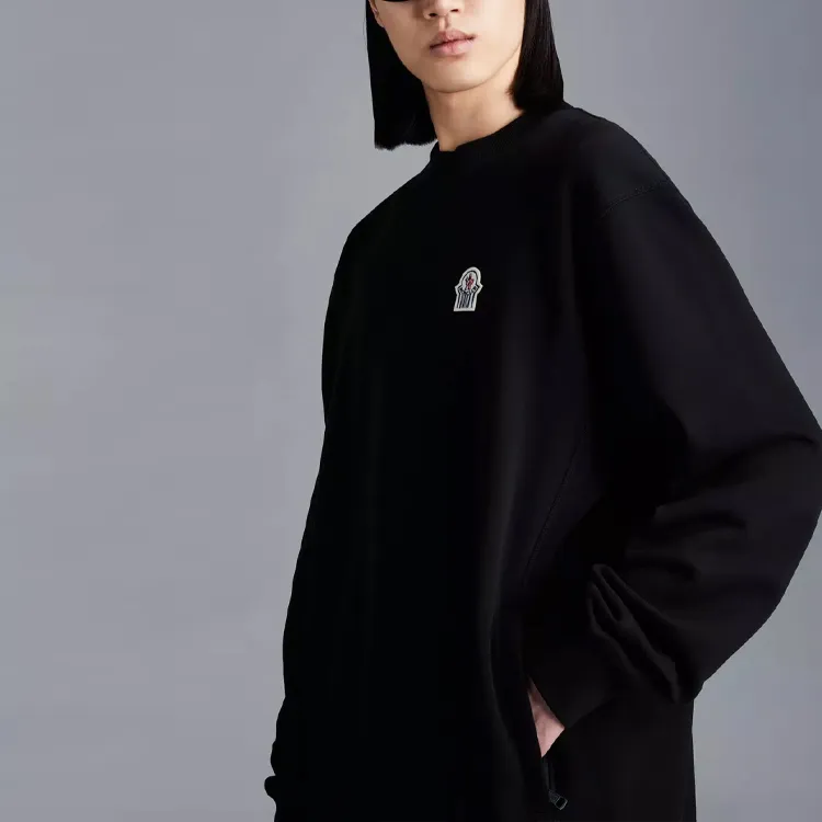 Gentle Monster X Moncler Sweatshirts Unisex Black-4