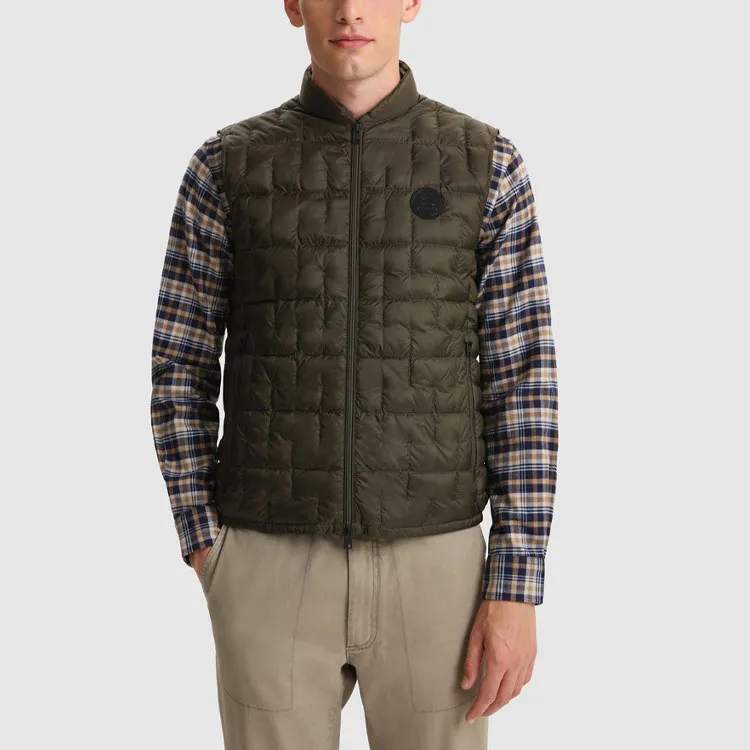 WOOLRICH Vests Men Green-1