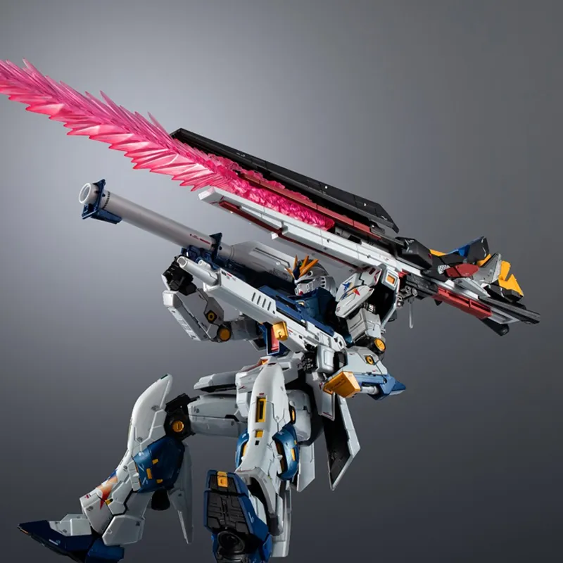 BANDAI Ν Gundam RX 93 Mobile Suit Gundam  Char's Counterattack Collection Nu Gundam Assembled Models-6