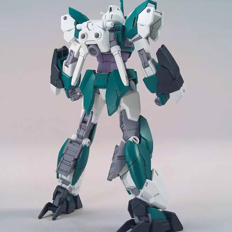 BANDAI Gundam Characters HGBD R 1/144 Mobile Suit Gundam, Core Gundam G3 Color Scheme & Venus Armor Model Kits-6