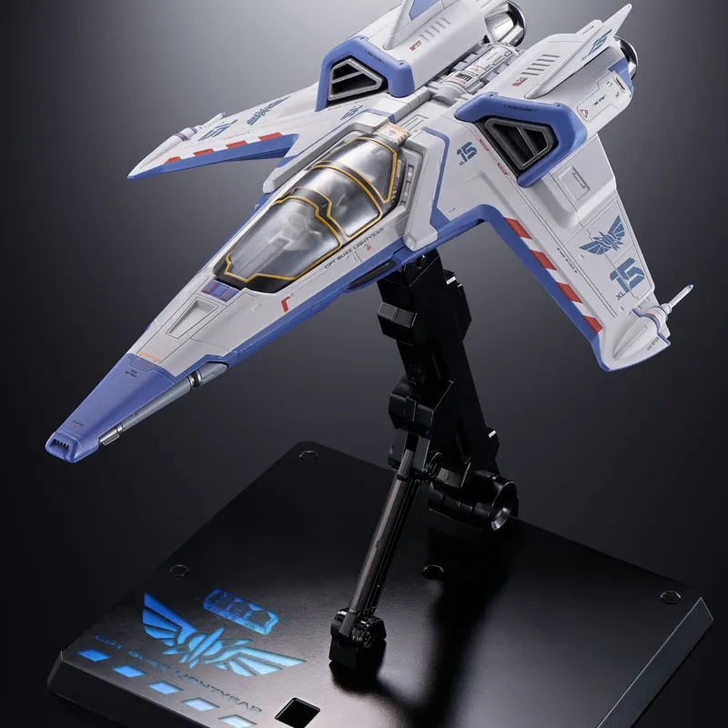 BANDAI Super Alloy Buzz Lightyear  The Movie XL 15 Spacecraft Length 24cm Assembled Models-6
