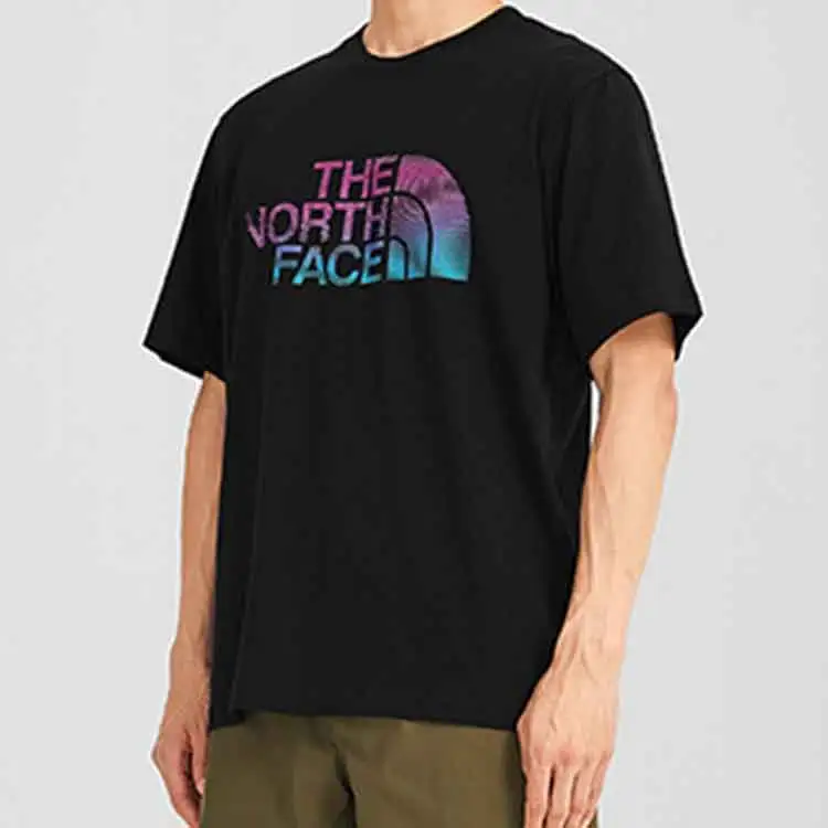 THE NORTH FACE Set in Sleeve T Shirt Unisex Black-7