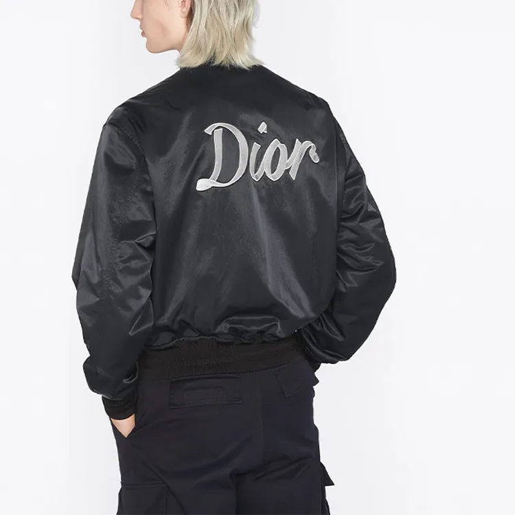 DIOR SS22 Jackets Coats Men's Black-5