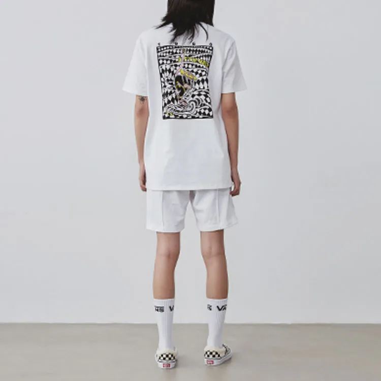 Vans OTW T Shirts Women's White-3