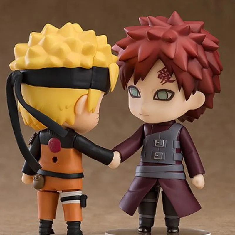 GSC Gaara No.956 Naruto, Shippuden, Clay Doll Chibi Figures 10cm-5