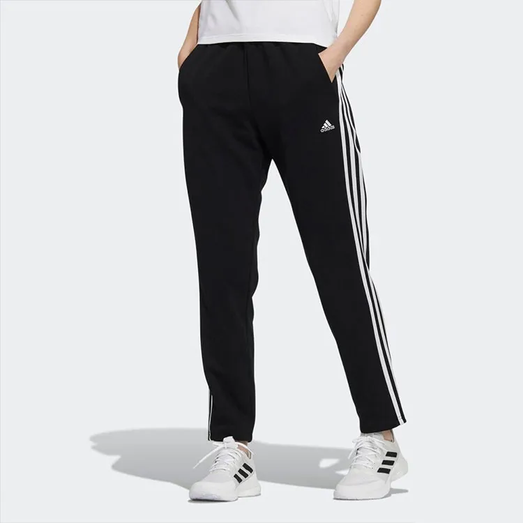 Adidas Knitted Sweatpants Women's Black-1